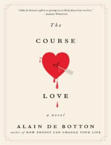 The Course of Love by Alain de Botton, book cover