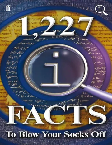 1,227 QI Facts to Blow Your Socks Off by John Lloyd, book cover