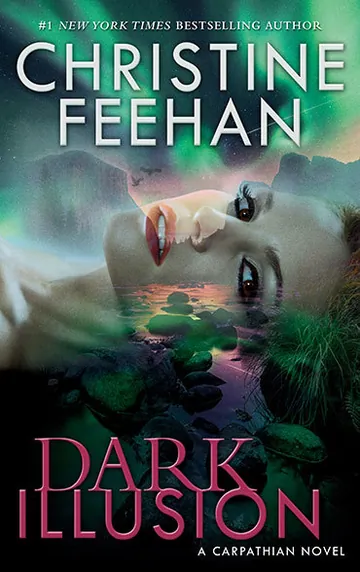 Dark Illusion by Christine Feehan, book cover