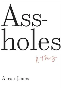 Assholes by Aaron James, book cover