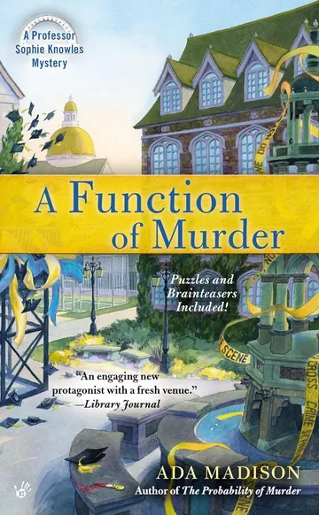 A Function of Murder by Ada Madison, book cover