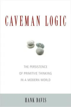 Caveman Logic by Hank Davis, book cover