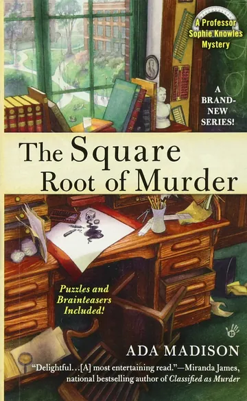 The Square Root of Murder by Ada Madison, book cover