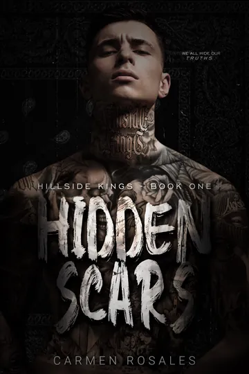 Hidden Scars by Carmen Rosales, book cover