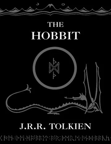 The Hobbit, or There and Back Again by J. R. R. Tolkien, book cover