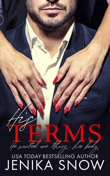 His Terms by Jenika Snow, book cover