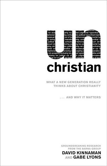 unChristian by David Kinnaman, book cover