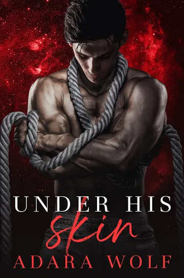Under His Skin by Adara Wolf, book cover