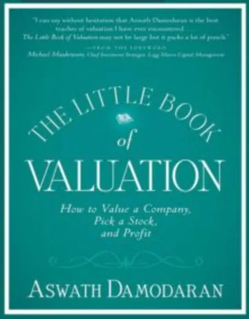 The Little Book of Valuation by Aswath Damodaran, book cover