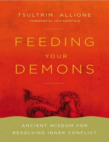Feeding Your Demons by Tsultrim Allione, book cover