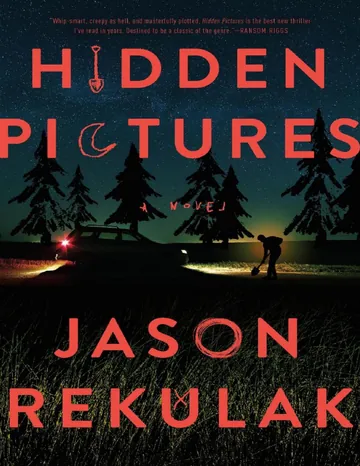 Hidden Pictures by Jason Rekulak, book cover