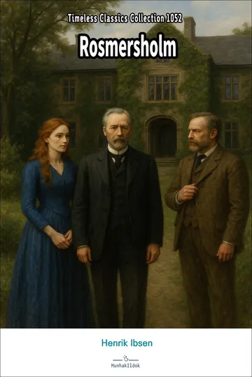 Rosmersholm by Henrik Ibsen, book cover