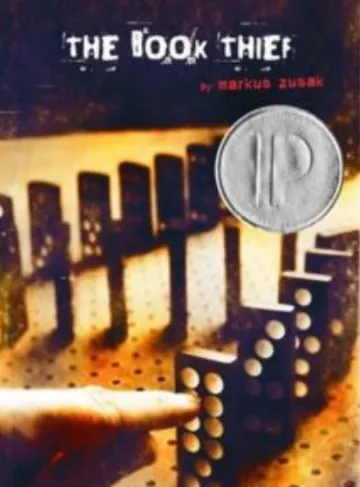 The Book Thief by Markus Zusak, book cover