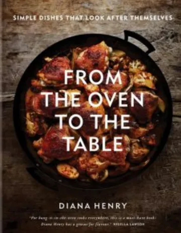 From the Oven to the Table by Dana Henry, book cover