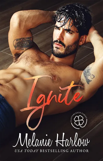 Ignite by Melanie Harlow, book cover