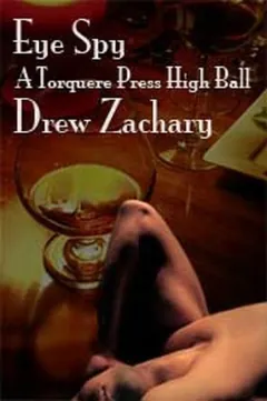 Eye Spy by Drew Zachary, book cover