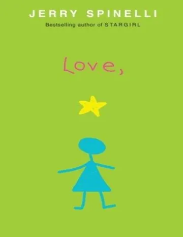 Love, Stargirl by Jerry Spinelli, book cover