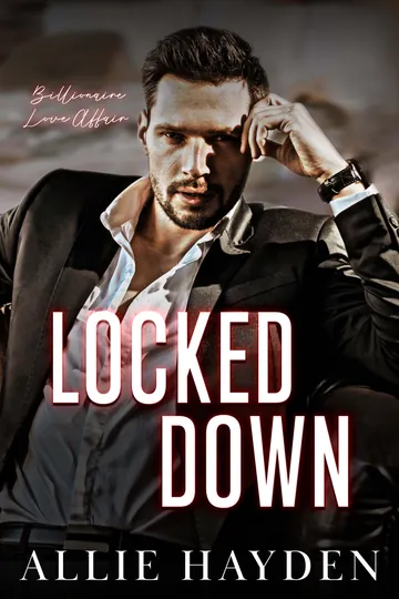 Locked Down by Allie Hayden, book cover