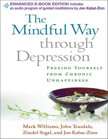 The Mindful Way through Depression by Mark Williams, book cover