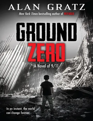 Ground Zero by Alan Gratz, book cover