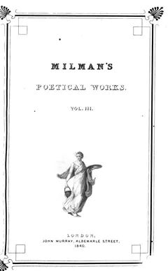 Fazio: A Tragedy - Henry Hart Milman