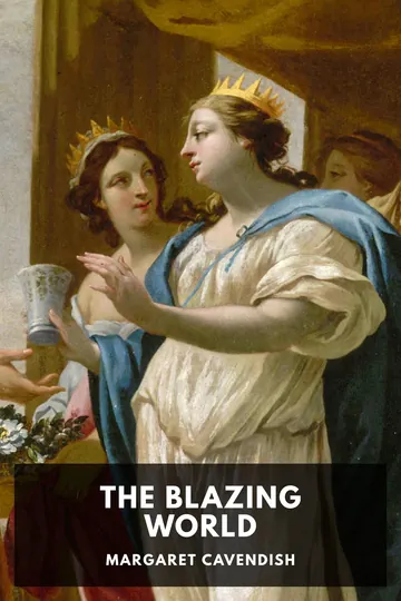 The Blazing World by Margaret Cavendish, book cover