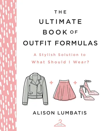 The Ultimate Book of Outfit Formulas by Alison Lumbatis, book cover
