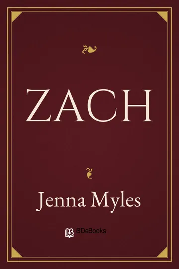 Zach by Jenna Myles, book cover