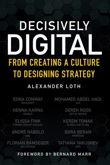 Decisively Digital by Alexander Loth, book cover