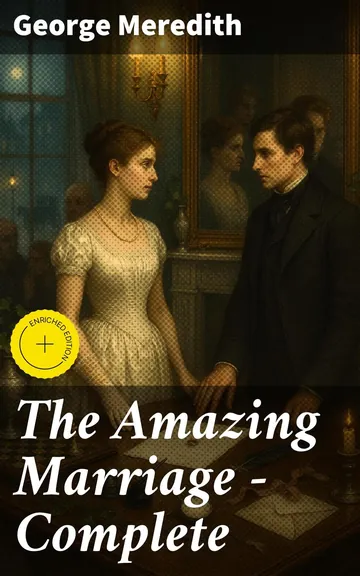 The Amazing Marriage — Complete by George Meredith, book cover