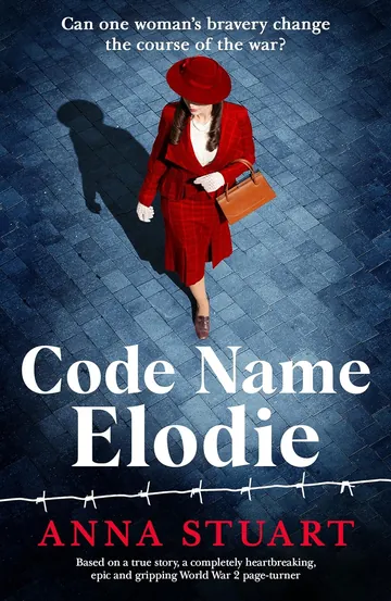 Code Name Elodie by Anna Stuart, book cover