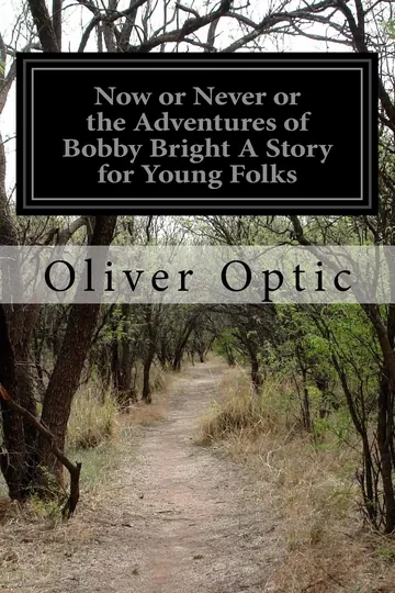 Now or Never by Oliver Optic, book cover