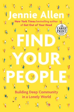 Find Your People by Jennie Allen, book cover