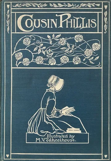 Cousin Phillis by Elizabeth Cleghorn Gaskell, book cover