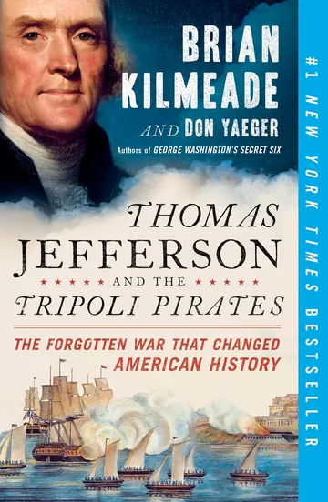 Thomas Jefferson and the Tripoli Pirates by Brian Kilmeade, book cover