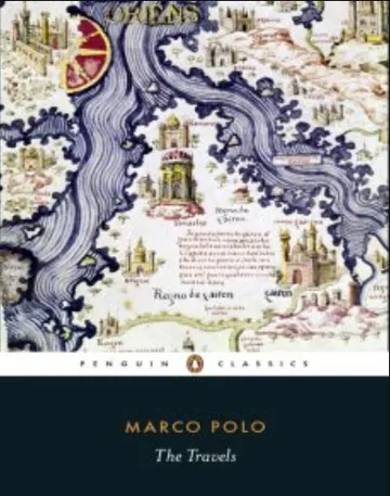 The Travels by Marco Polo, book cover
