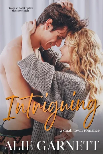 Intriguing by Alie Garnett, book cover