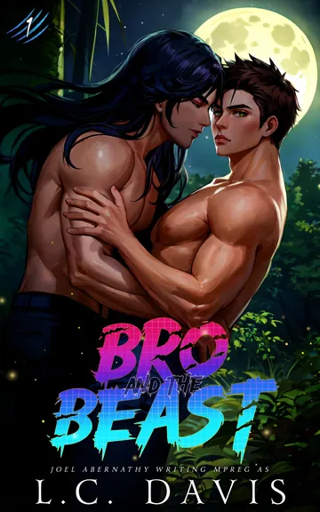 Bro and the Beast 1 by L. C. Davis, book cover