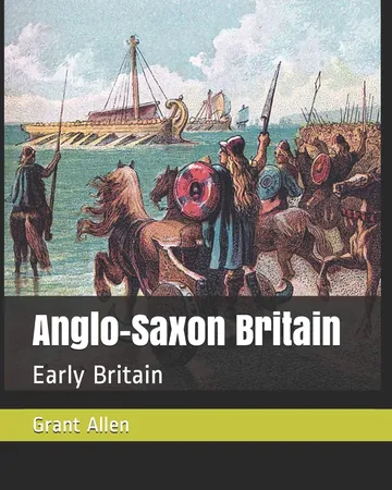 Early Britain by Grant Allen, book cover