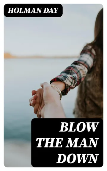 Blow the Man Down by Holman Day, book cover