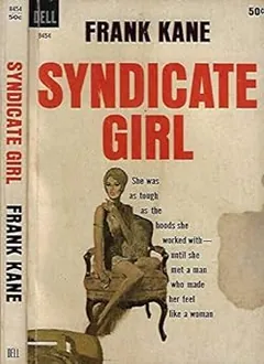 Syndicate Girl by Frank Kane, book cover