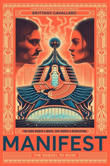 Manifest by Brittany Cavallaro, book cover