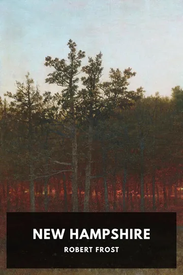 New Hampshire by Robert Frost, book cover