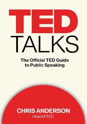 TED Talks by Chris Anderson, book cover