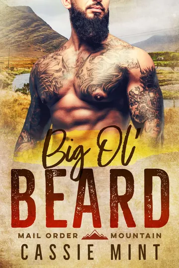 Big Ol' Beard by Cassie Mint, book cover