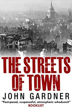 The Streets of Town by John Gardner, book cover