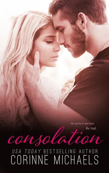 Consolation by Corinne Michaels, book cover