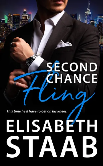 Second Chance Fling by Elisabeth Staab, book cover