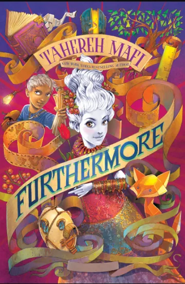 Furthermore by Tahereh Mafi, book cover