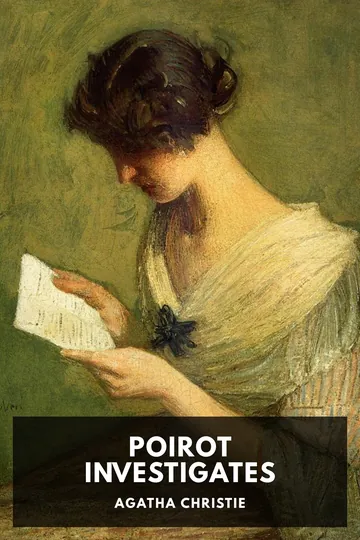 Poirot Investigates by Agatha Christie, book cover